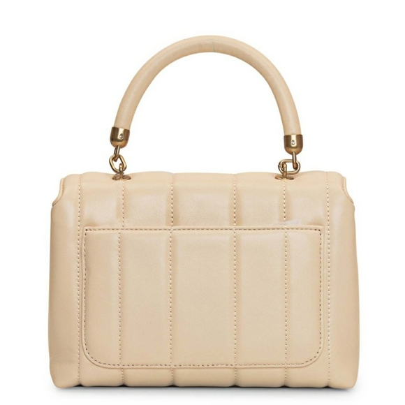 Tory Burch Small Kira Leather Top Handle Satchel - Picture 5 of 13